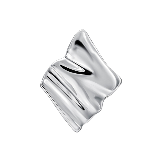 Подвеска из серебра с ювелирным кристаллом