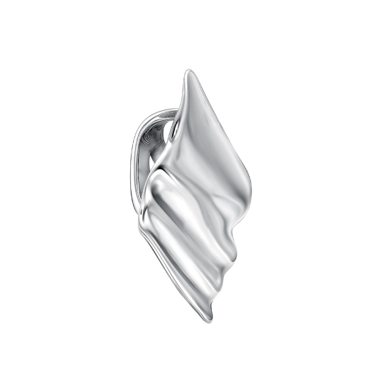 Подвеска из серебра с ювелирным кристаллом