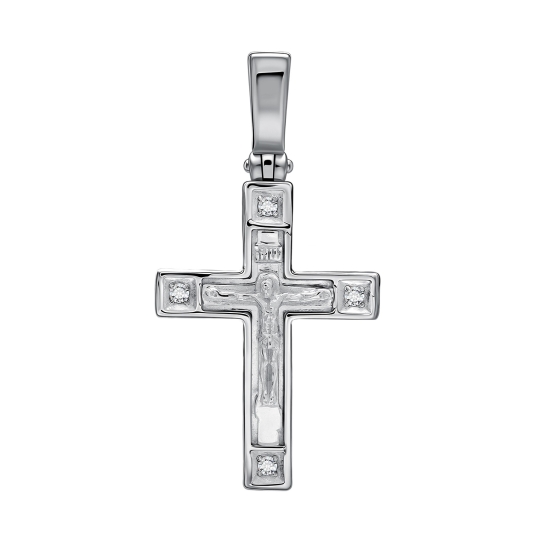 Подвеска-крест из золота