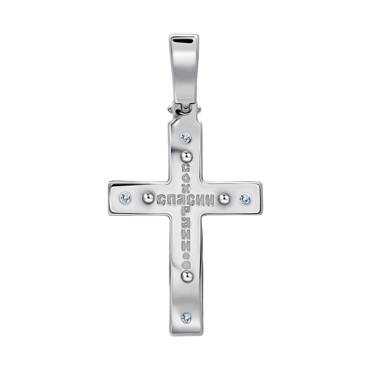 Подвеска-крест из золота