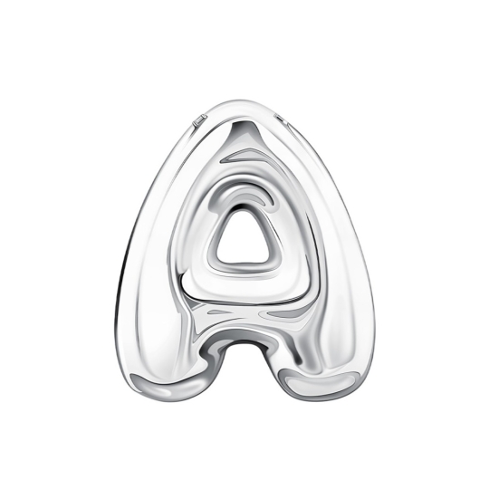 Подвеска из серебра с ювелирным кристаллом