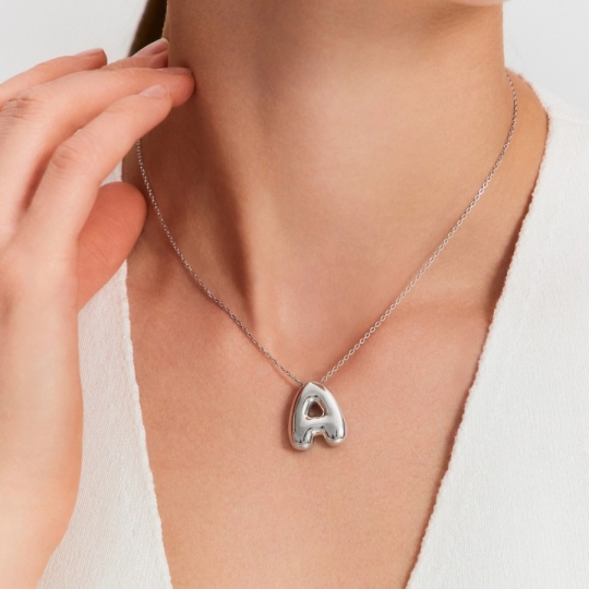 Подвеска из серебра с ювелирным кристаллом