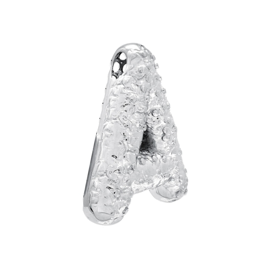 Подвеска из серебра с аметистами