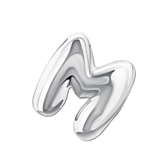 Подвеска из серебра с ювелирным кристаллом