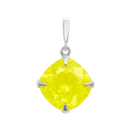 Подвеска из серебра