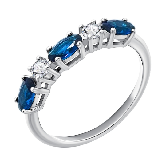 Кольцо из серебра