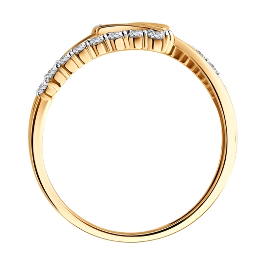 Кольцо из золота