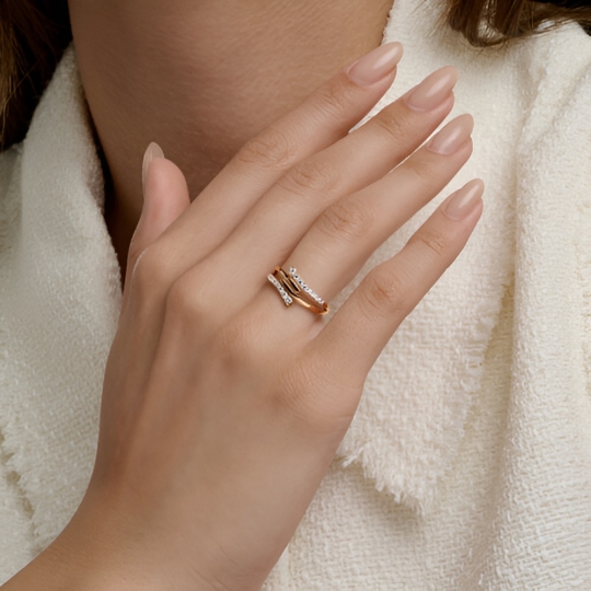 Кольцо из золота