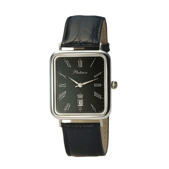 Мужские серебряные часы