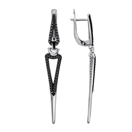 Серьги из серебра 