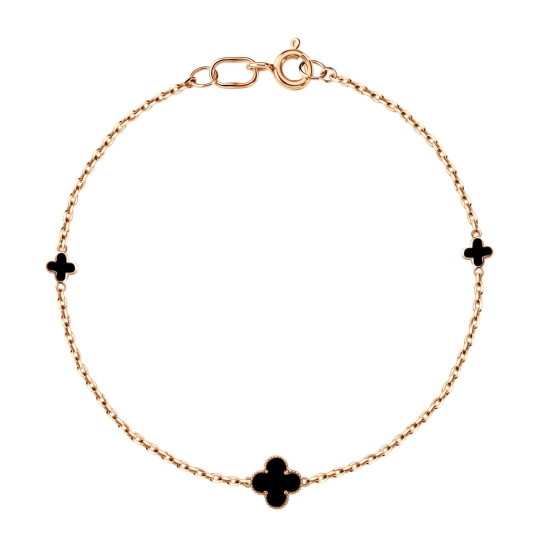 Золотой браслет для часов (6 мм)