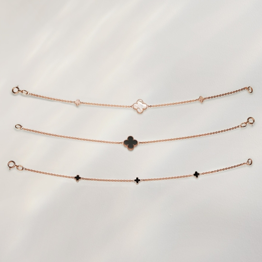 Браслет из белого золота с бриллиантами