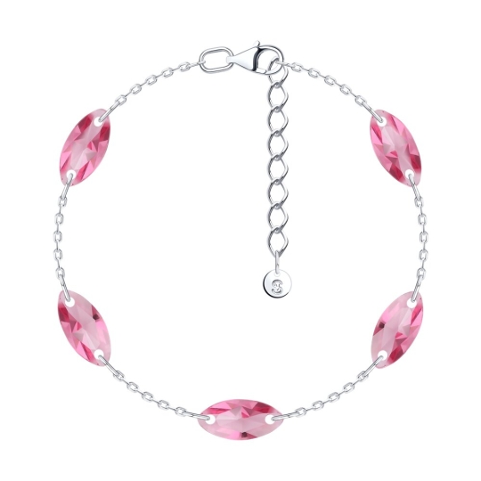 Браслет из серебра