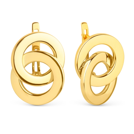 Серьги из золота