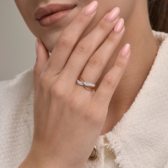 Кольцо из золота