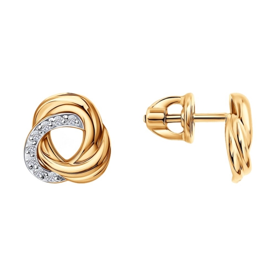 Серьги из золота