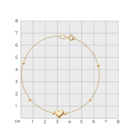 Браслет из золота 