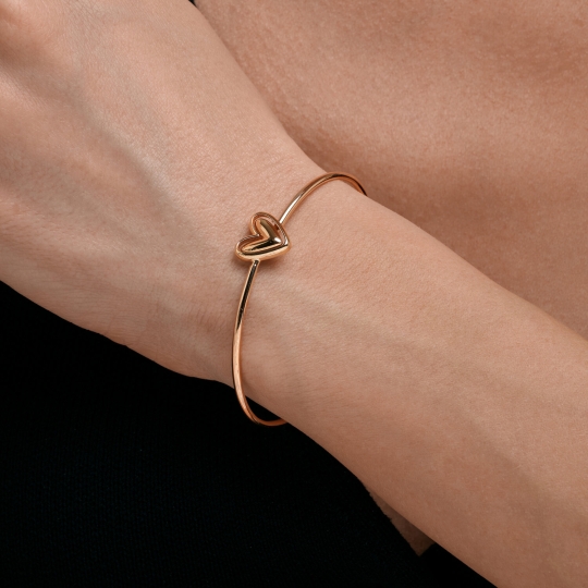 Браслет из золота с турмалинами