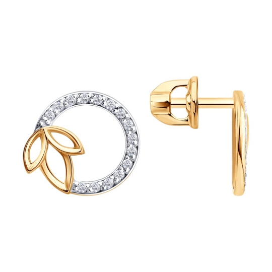 Серьги из золота