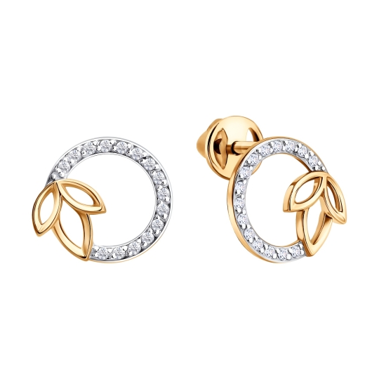 Серьги из золота