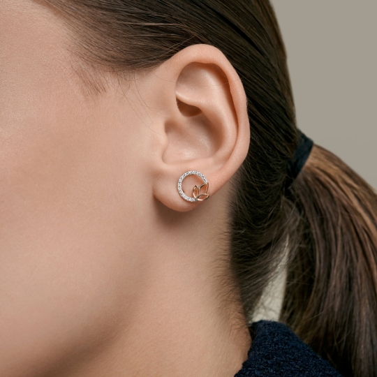 Серьги из золота