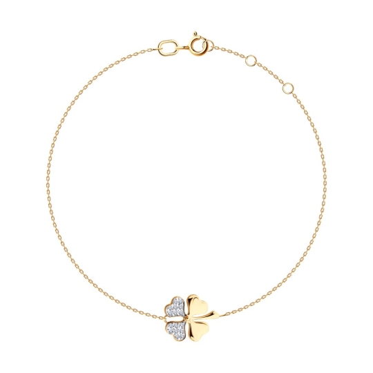 Браслет из золота с отверткой