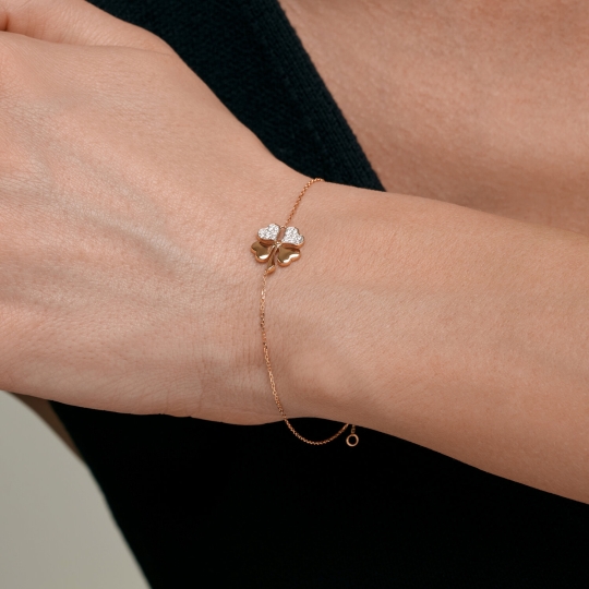 Браслет из золота с отверткой