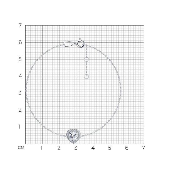 Браслет из золота "Пантера"
