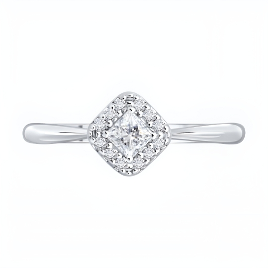 Кольцо из серебра