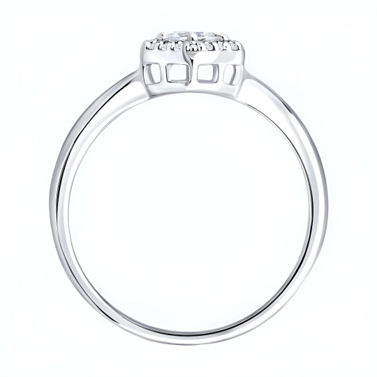 Кольцо из серебра