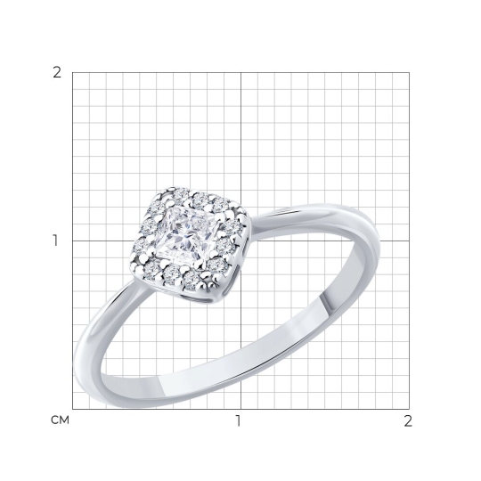 Кольцо из серебра