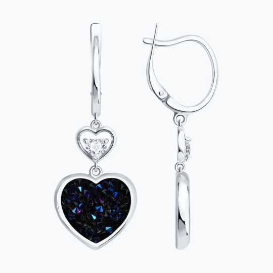 Серьги из серебра