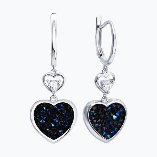 Серьги из серебра