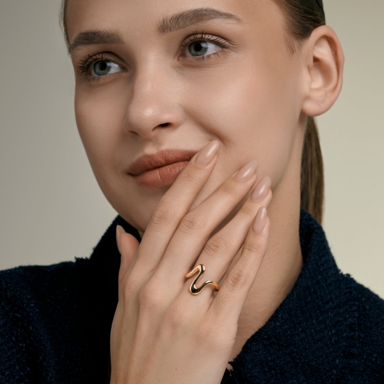 Кольцо из золота