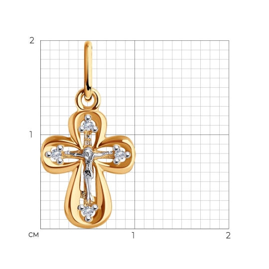 Подвеска из золота 