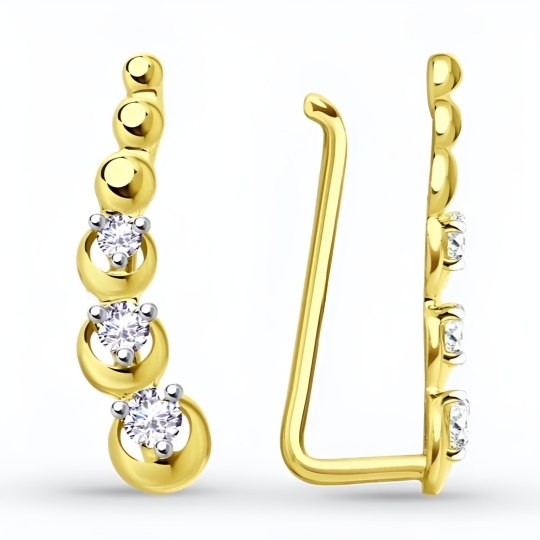 Серьги из золота