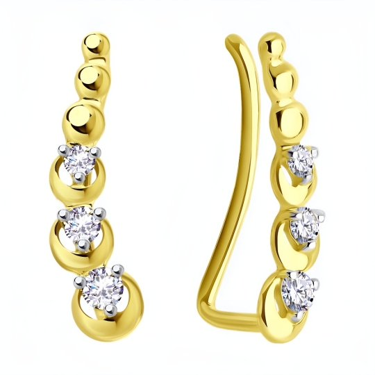 Серьги из золота