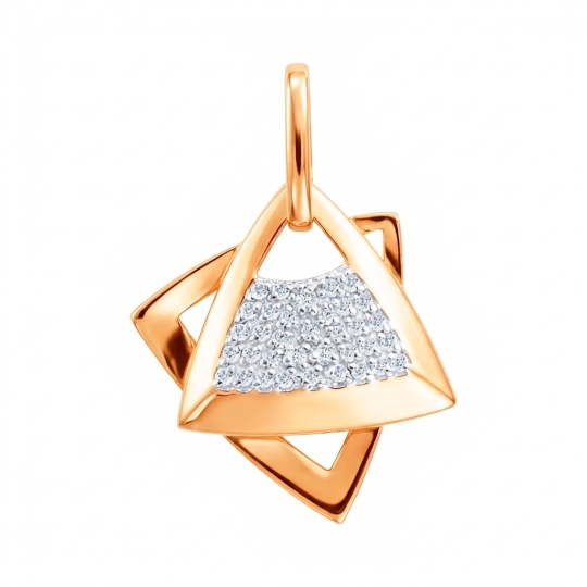 Подвеска из золота 