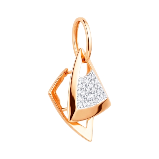 Подвеска из золота 