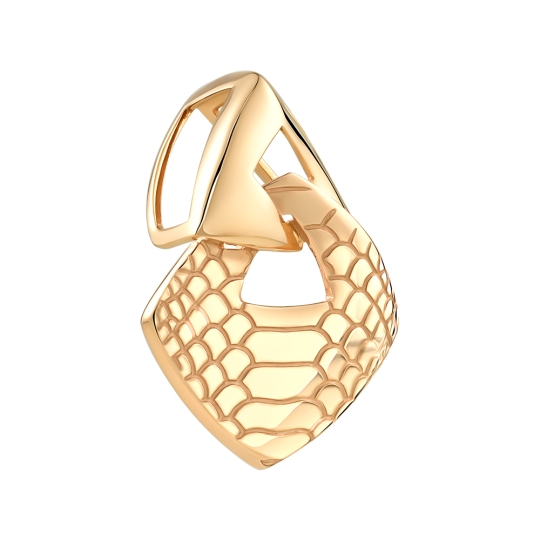 Серьги из золота