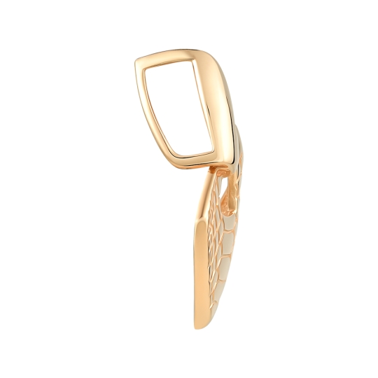 Серьги из золота