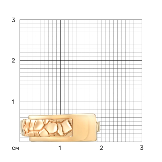 Кольцо из золота