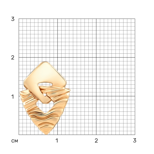 Подвеска из золота