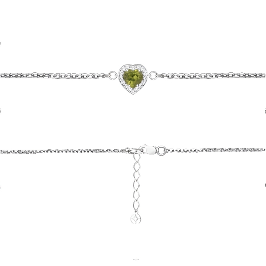 Браслет из серебра