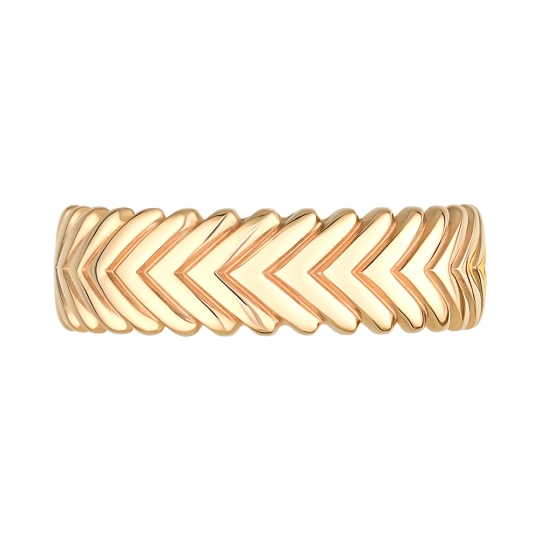 Кольцо из белого золота с бриллиантами и сапфиром