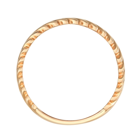 Кольцо из белого золота с бриллиантами и сапфиром