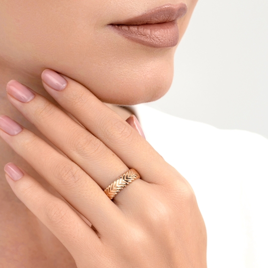 Кольцо из золота