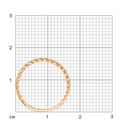 Кольцо из золота