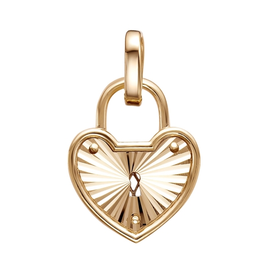 Подвеска из золота 