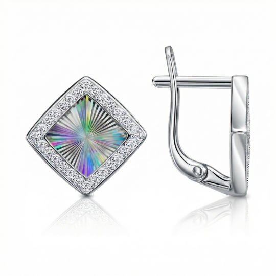 Серьги из серебра